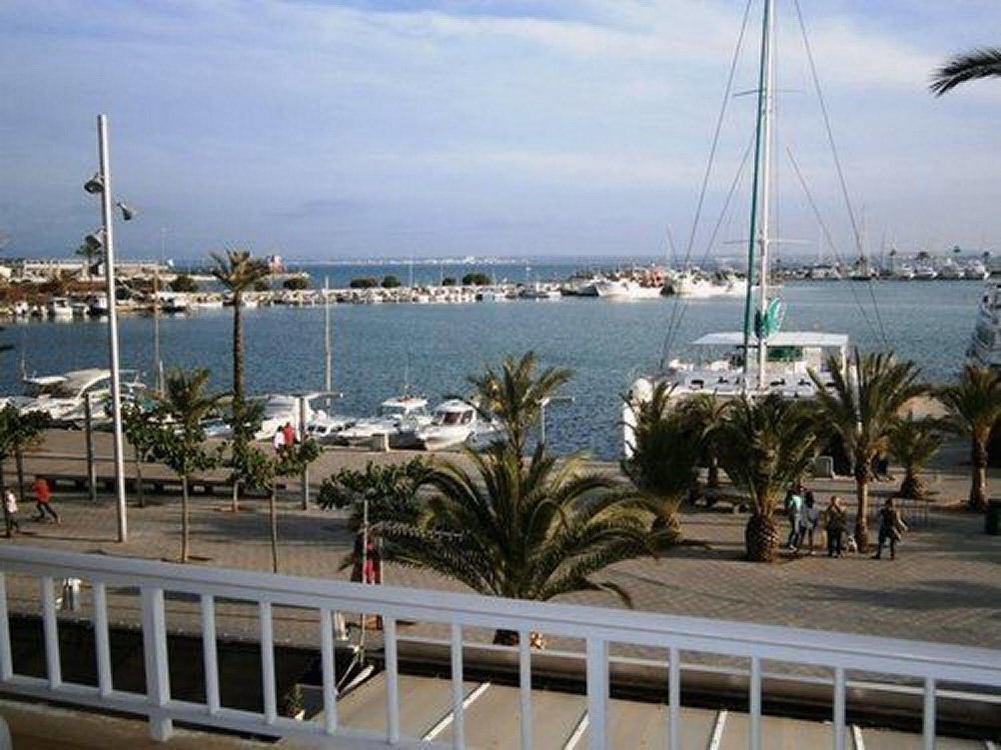 Hostal Vista Alegre Puerto de Alcúdia Exterior foto